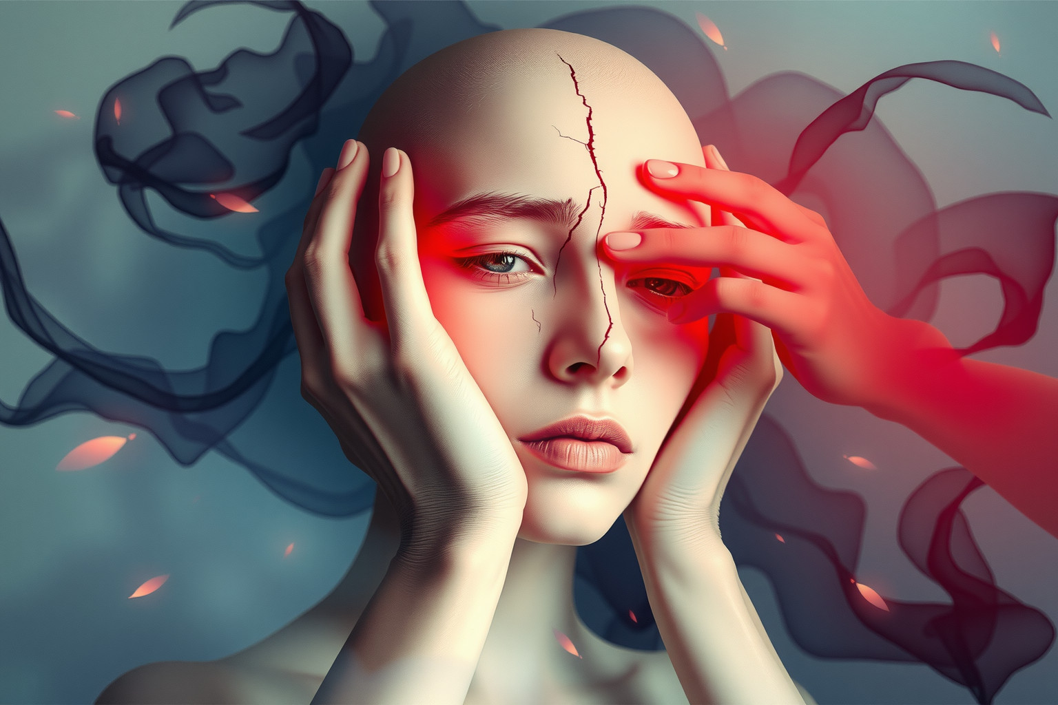 Sognare stuccatore arrabbiato riflette tensioni interiori o dispute sociali.