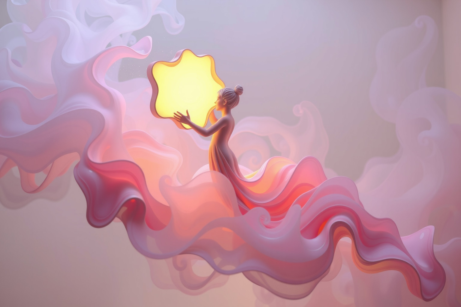 Sognare lo stuccatore simboleggia la creazione della propria identità.