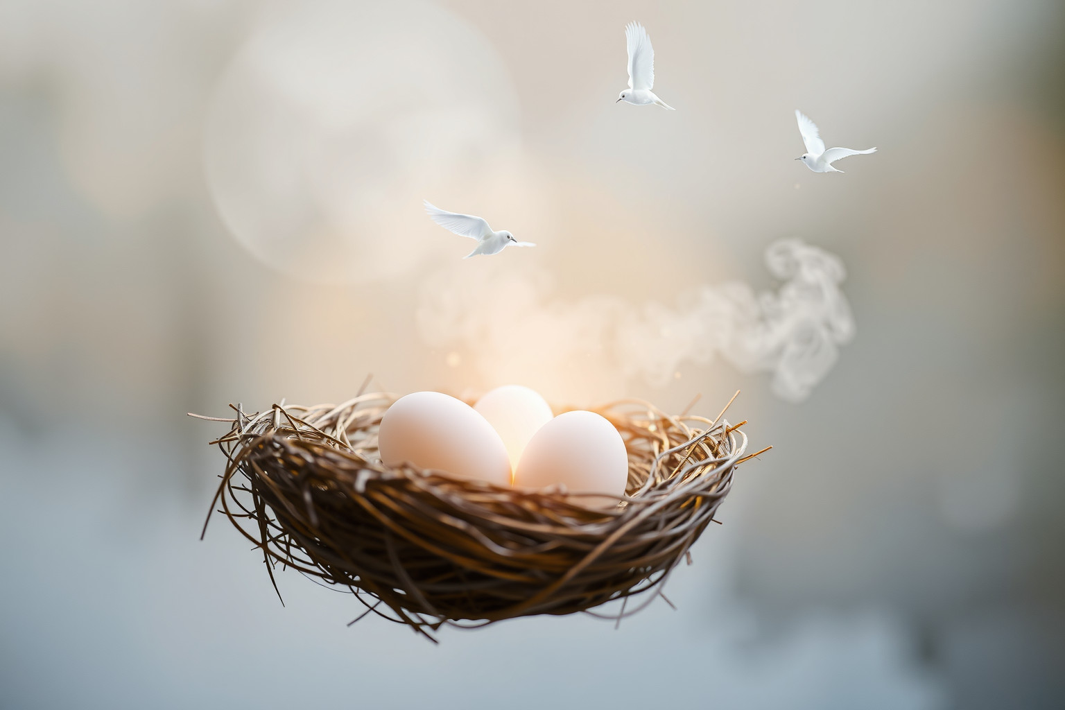 Sognare uova cadute simboleggia opportunità perse e vulnerabilità emotiva.