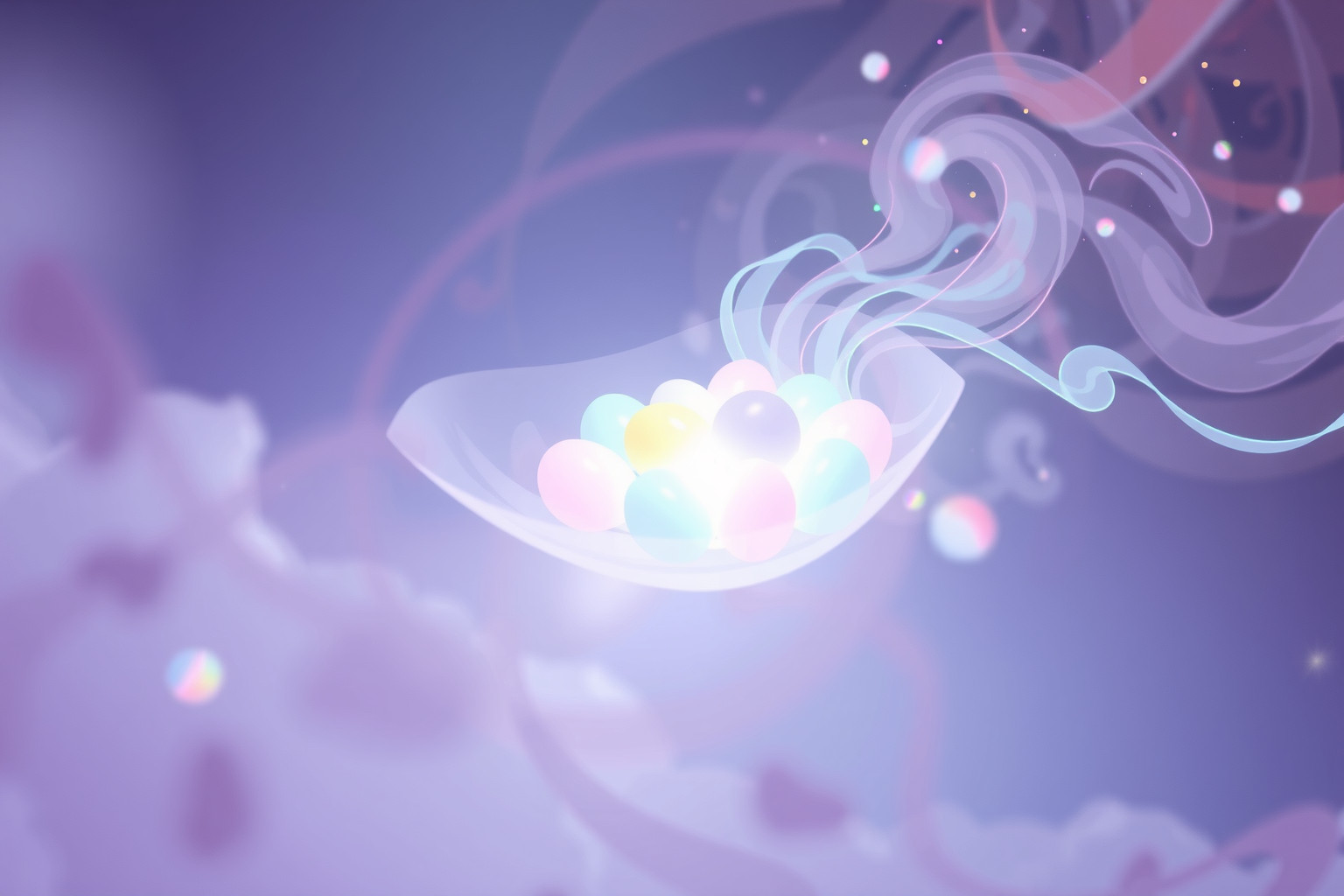 Sognare uova colorate simboleggia creatività e nuove opportunità.