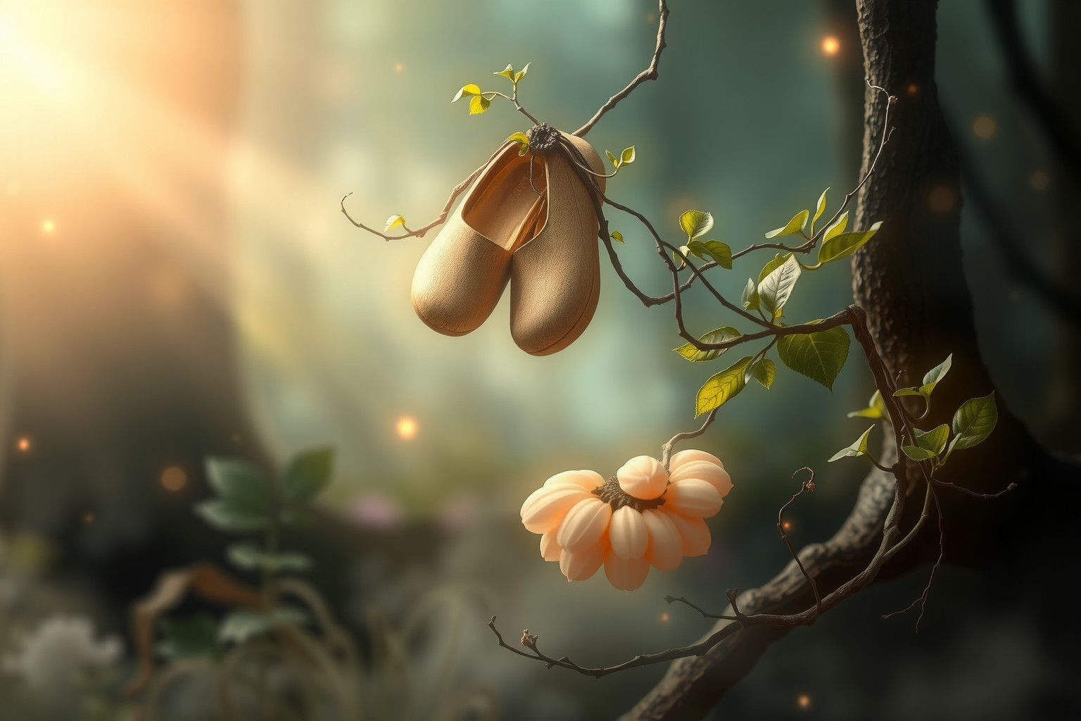 Sognare zoccoli di legno simboleggia radicamento e armonia naturale.