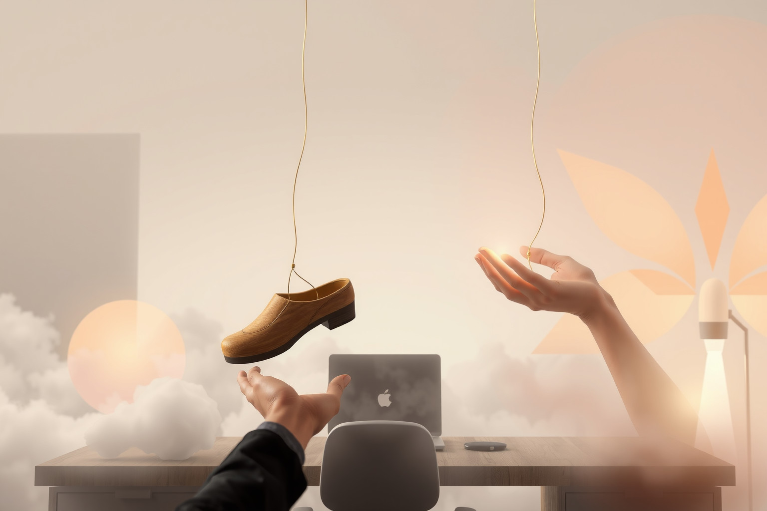 Sognare zoccoli riflette spesso il peso della responsabilità lavorativa.