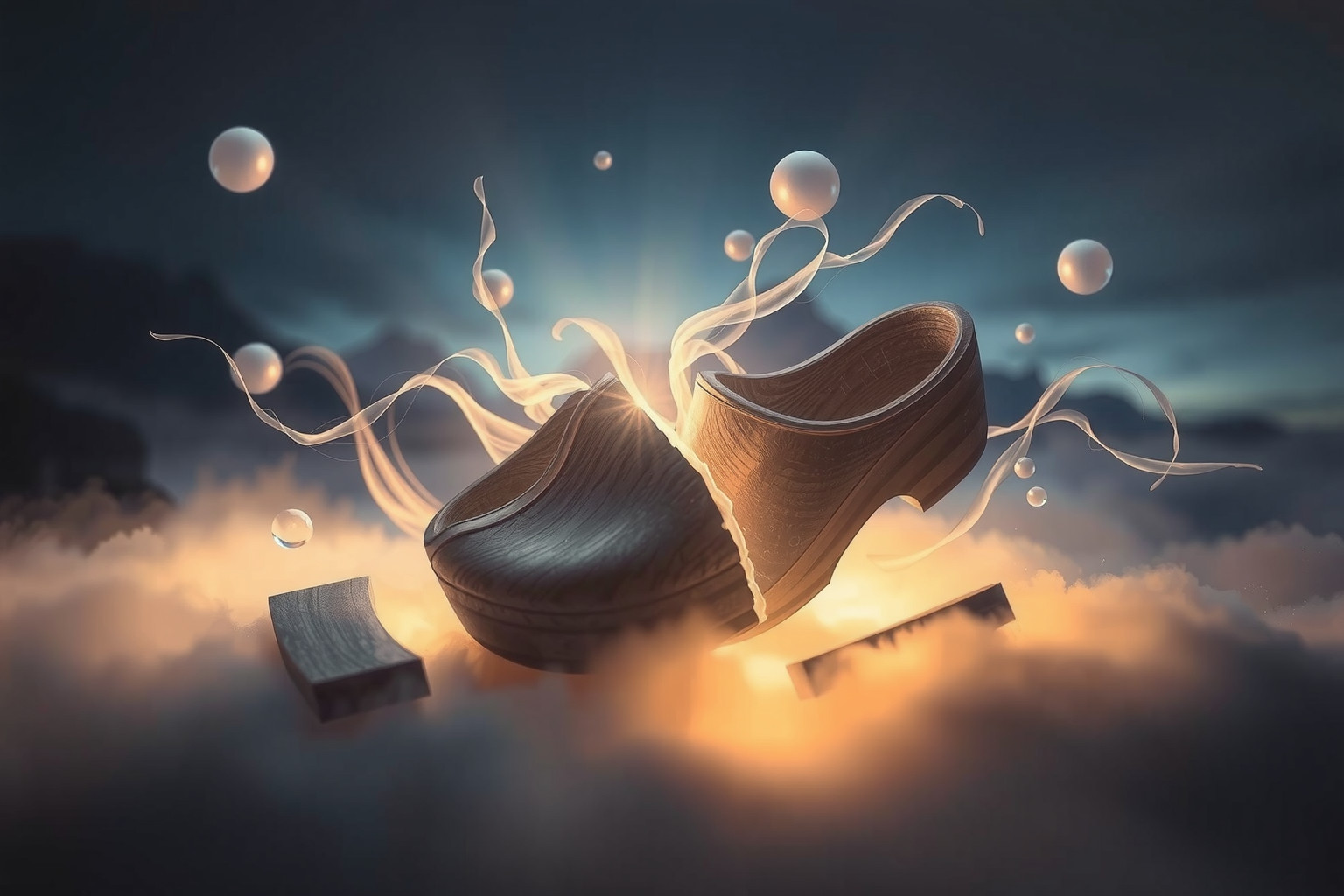 Sognare zoccoli rotti indica insicurezza e ostacoli imminenti.