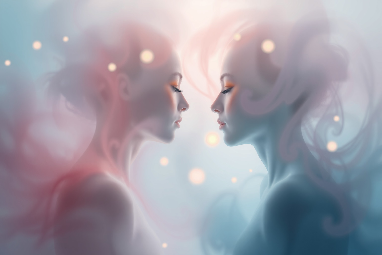 Sognare l'alter ego riflette il desiderio di conoscersi profondamente.