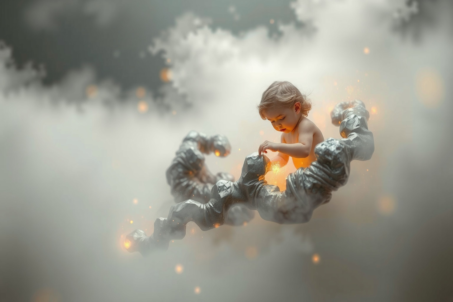 Sognare un bambino con piombo suggerisce innocenza messa alla prova.