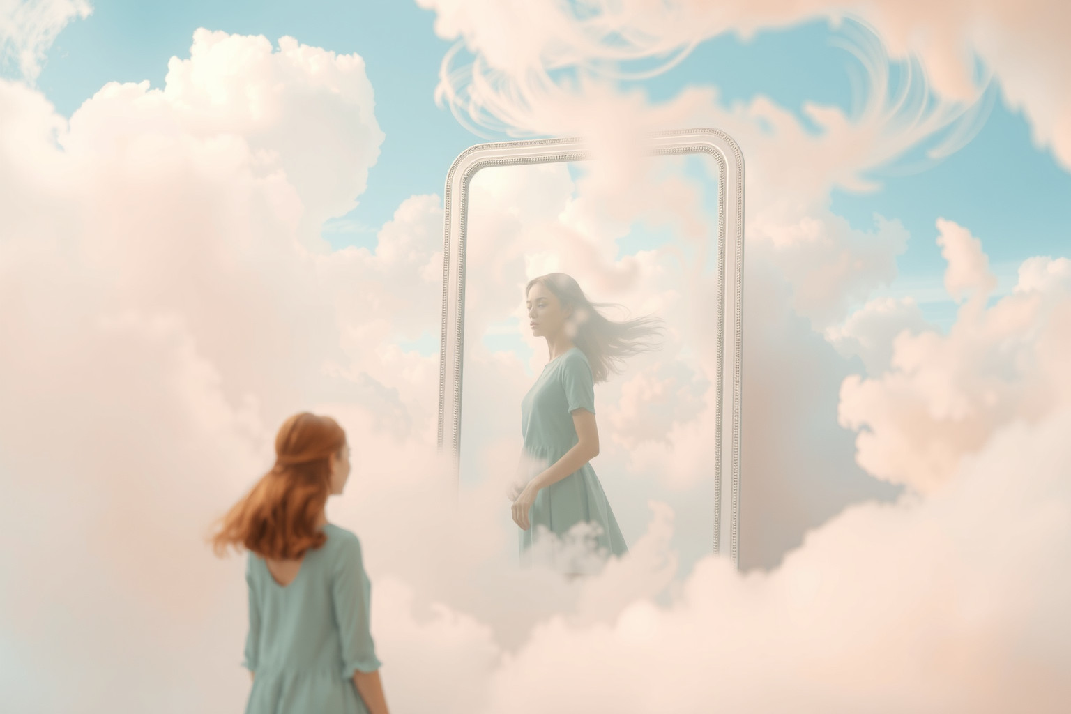 Il sogno dell'alter ego rivela conflitti interiori nascosti e desideri proibiti.