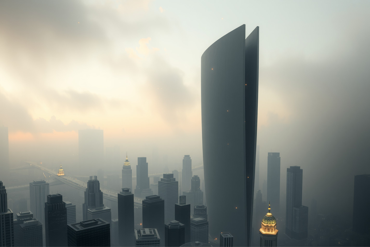 Sognare un edificio di piombo simboleggia pesantezza e protezione emotiva.