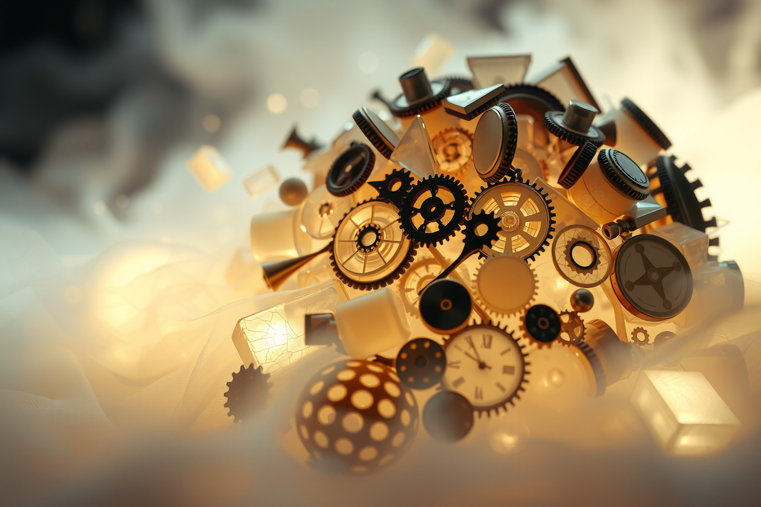 Sognare oggetti inutili riflette paure di insicurezza e controllo.