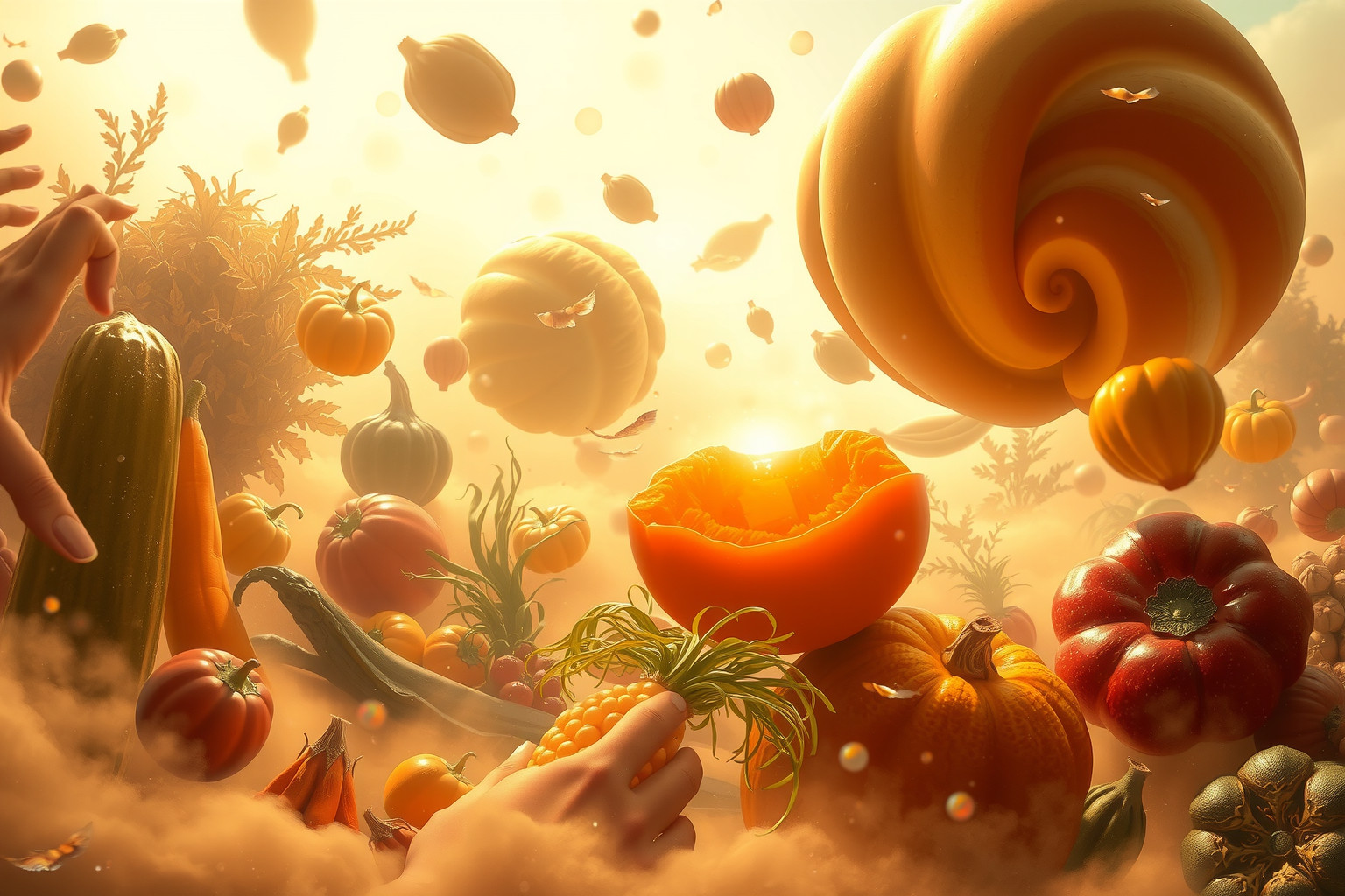 Sognare cibo abbondante simboleggia prosperità e sicurezza futura.