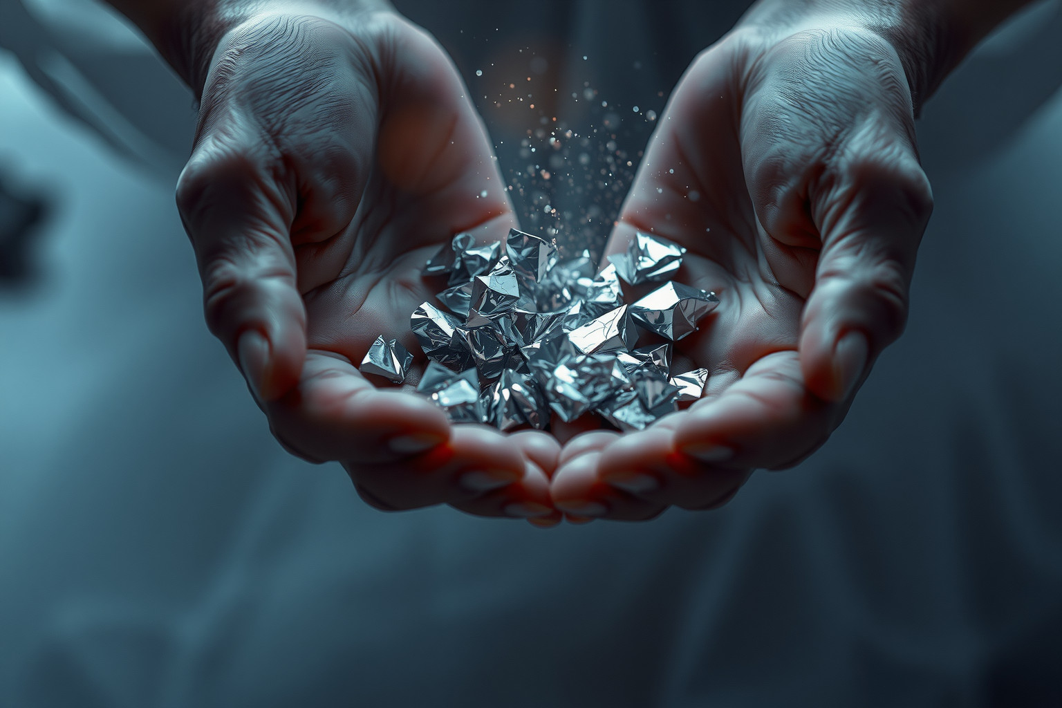 Tenere piombo senza stagno indica fragilità e insicurezza emotiva.