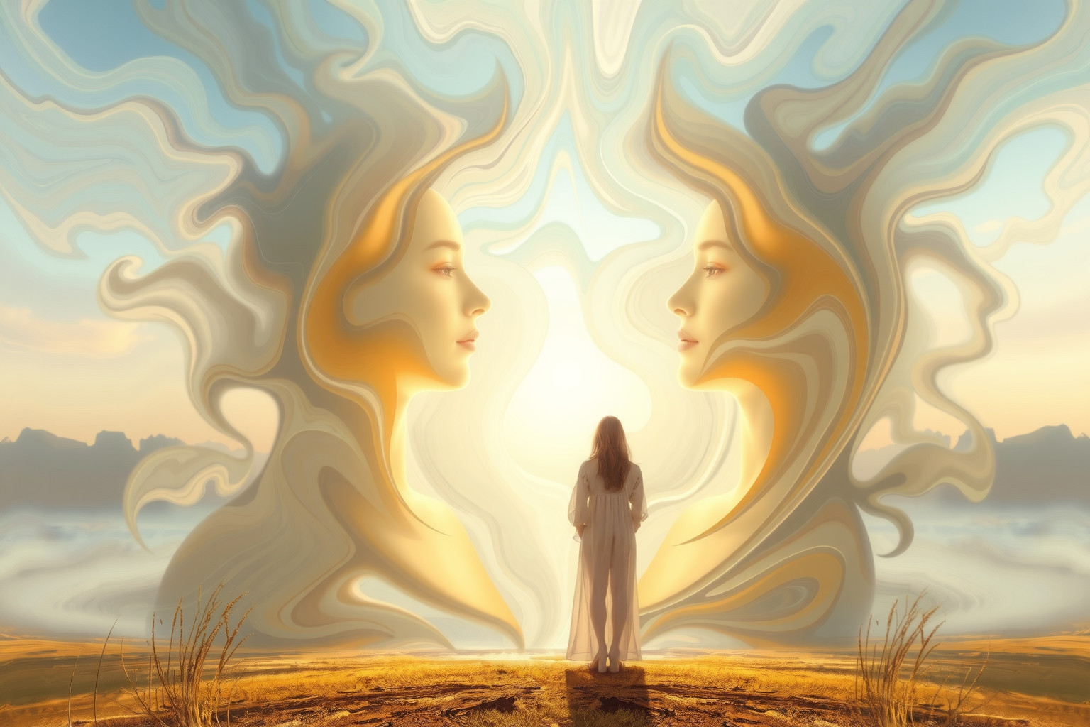 Sogno 21 riflette trasformazioni interiori attraverso l'alter ego mutabile.