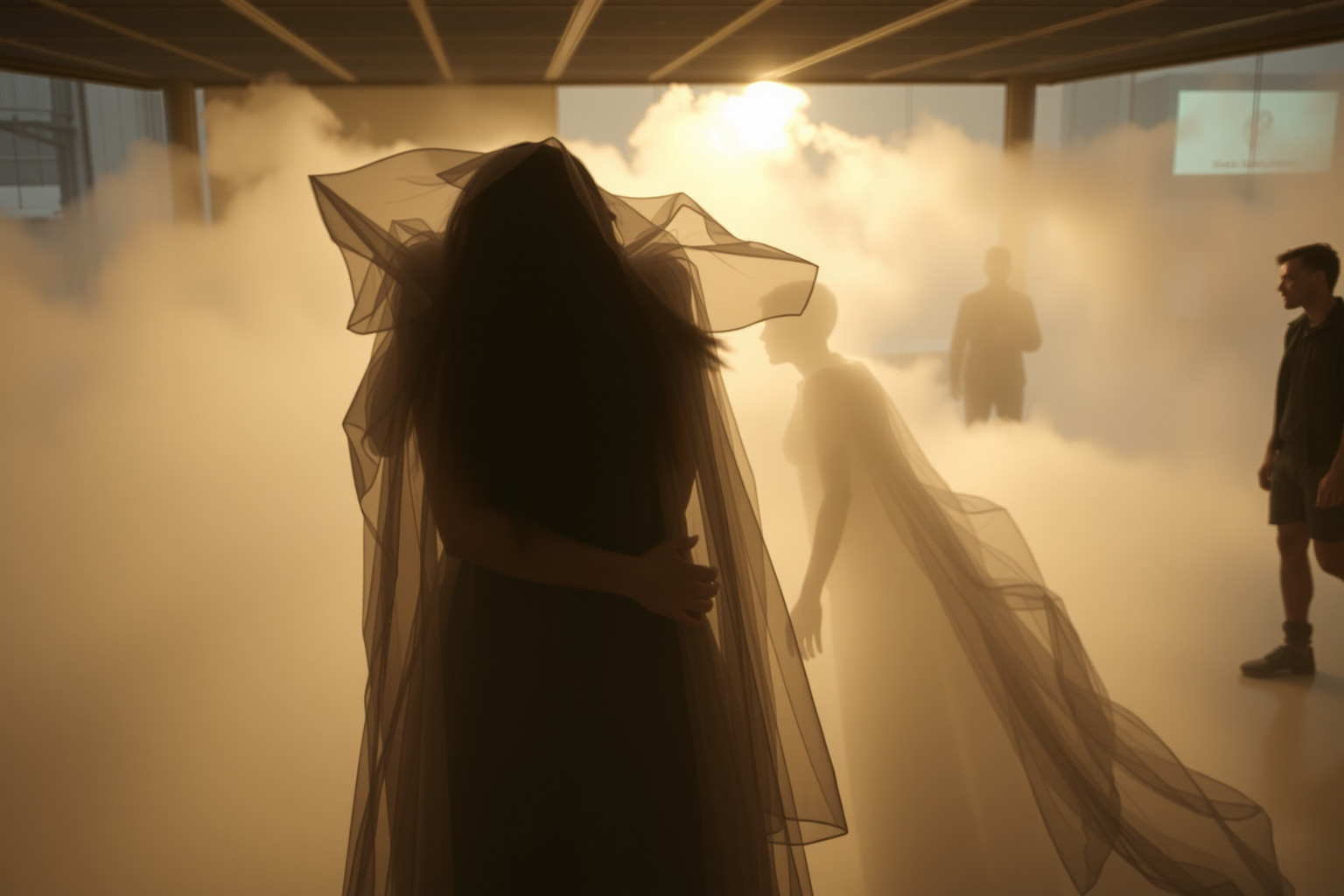 Sognare sodomia pubblica riflette vulnerabilità e esposizione sociale.