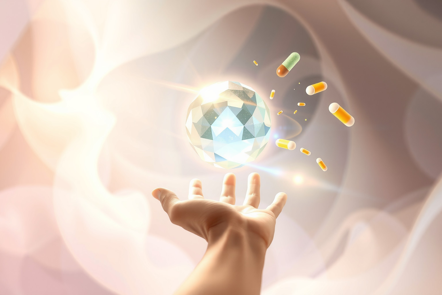 Sognare multivitaminici indica desiderio di salute e energia potenziata.