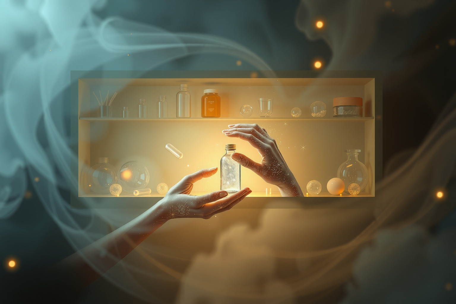 Sognare vitamine in farmacia simboleggia desiderio di salute e rinascita.