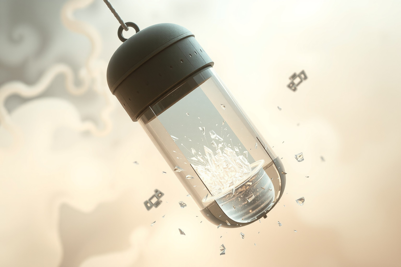 Sognare vitamine rotte indica energie basse e necessità di cura.