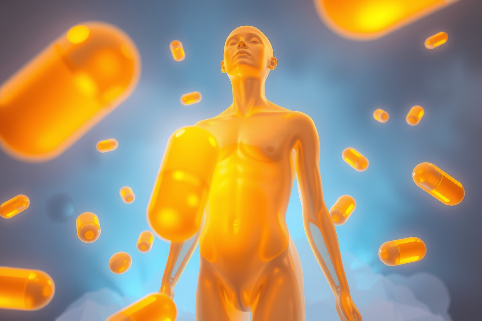 Sognare troppe vitamine indica eccessivo bisogno di controllo nella vita.