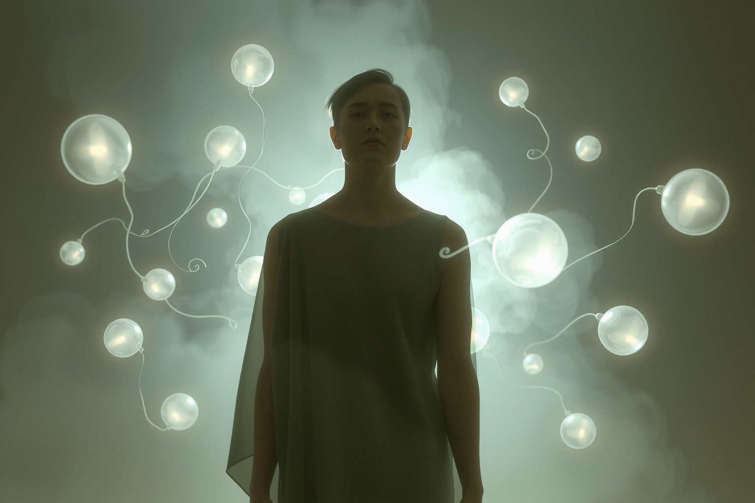 Sognare malattia nonostante vitamine indica paure interiori persistenti.