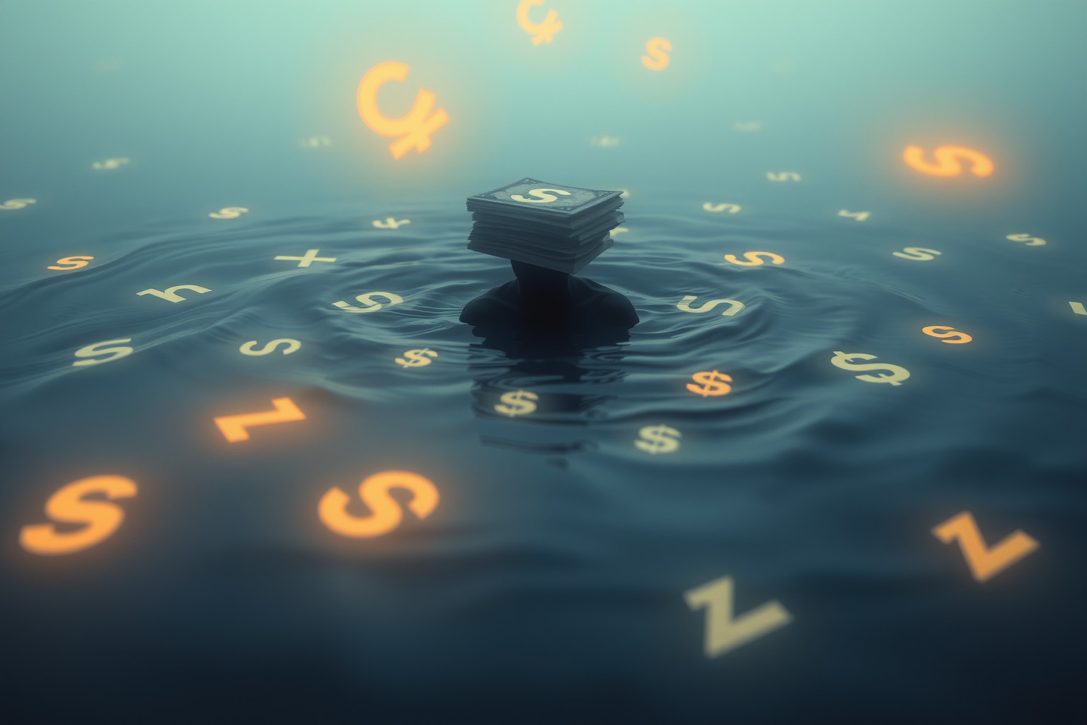 Addizionare debiti nei sogni riflette ansia e sensi di colpa economici.