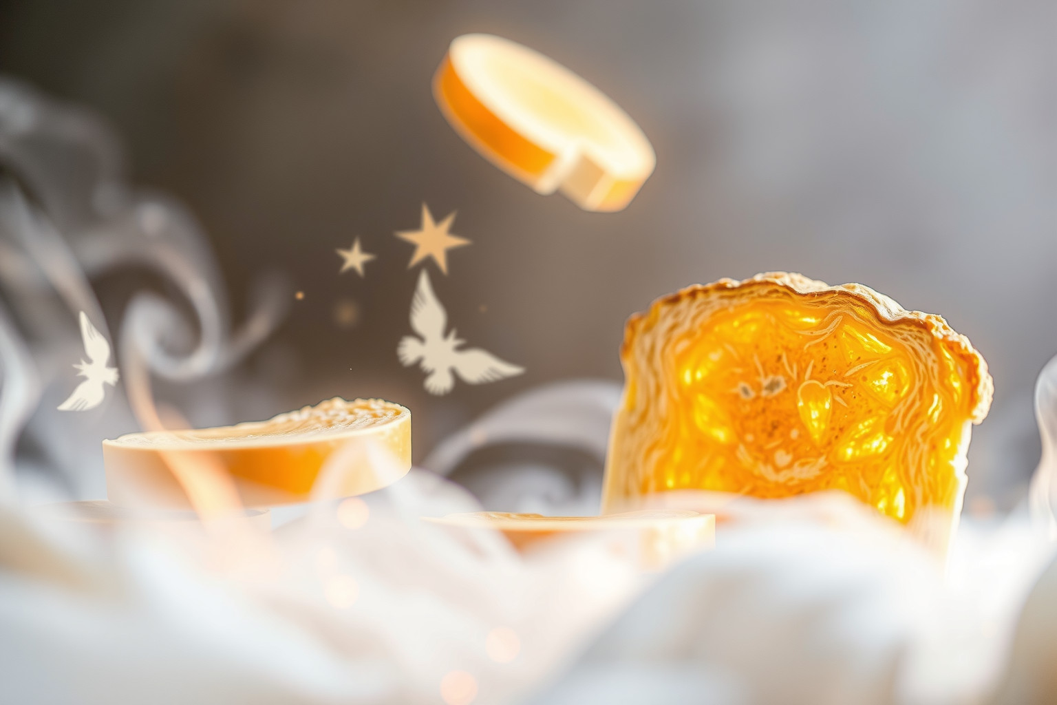 Cinque sogni rivelano simbolismi nascosti delle fette biscottate.