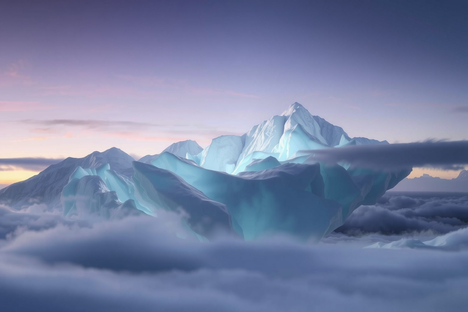 I sogni sul ghiacciaio riflettono emozioni congelate e paure interiori.