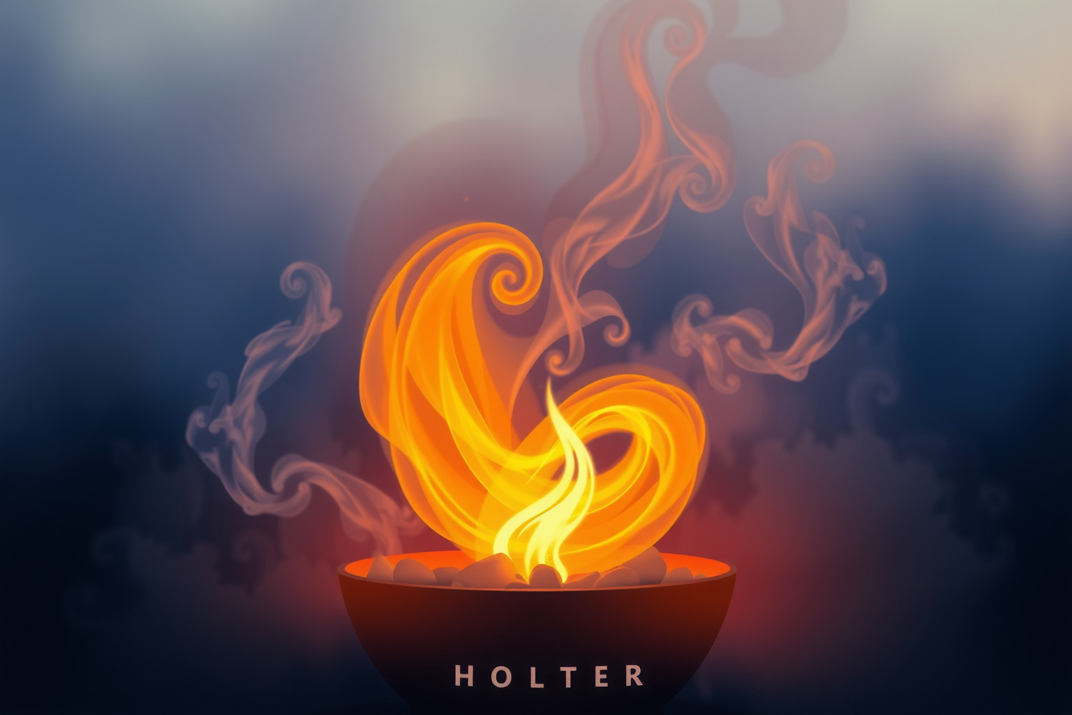 Ascoltare il fuoco rassicura e crea un'atmosfera di casa.