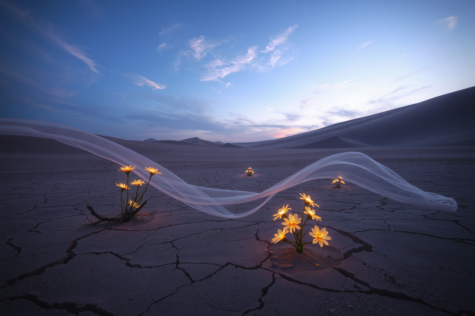 Attraversare il deserto simboleggia sfide interiori e rinascita personale.