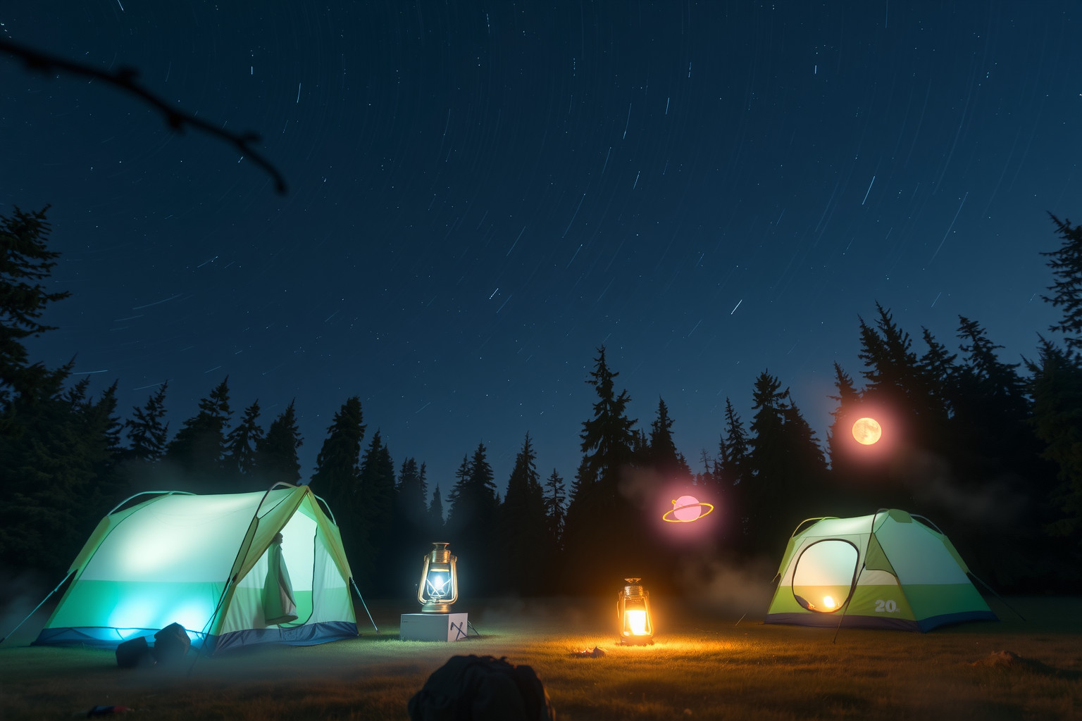 Sognare attrezzatura da campeggio simboleggia avventure e nuove sfide.