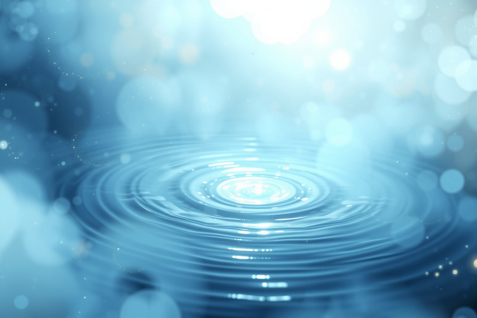 Il bagliore riflesso sull’acqua simboleggia intuizioni profonde e emozioni nascoste.