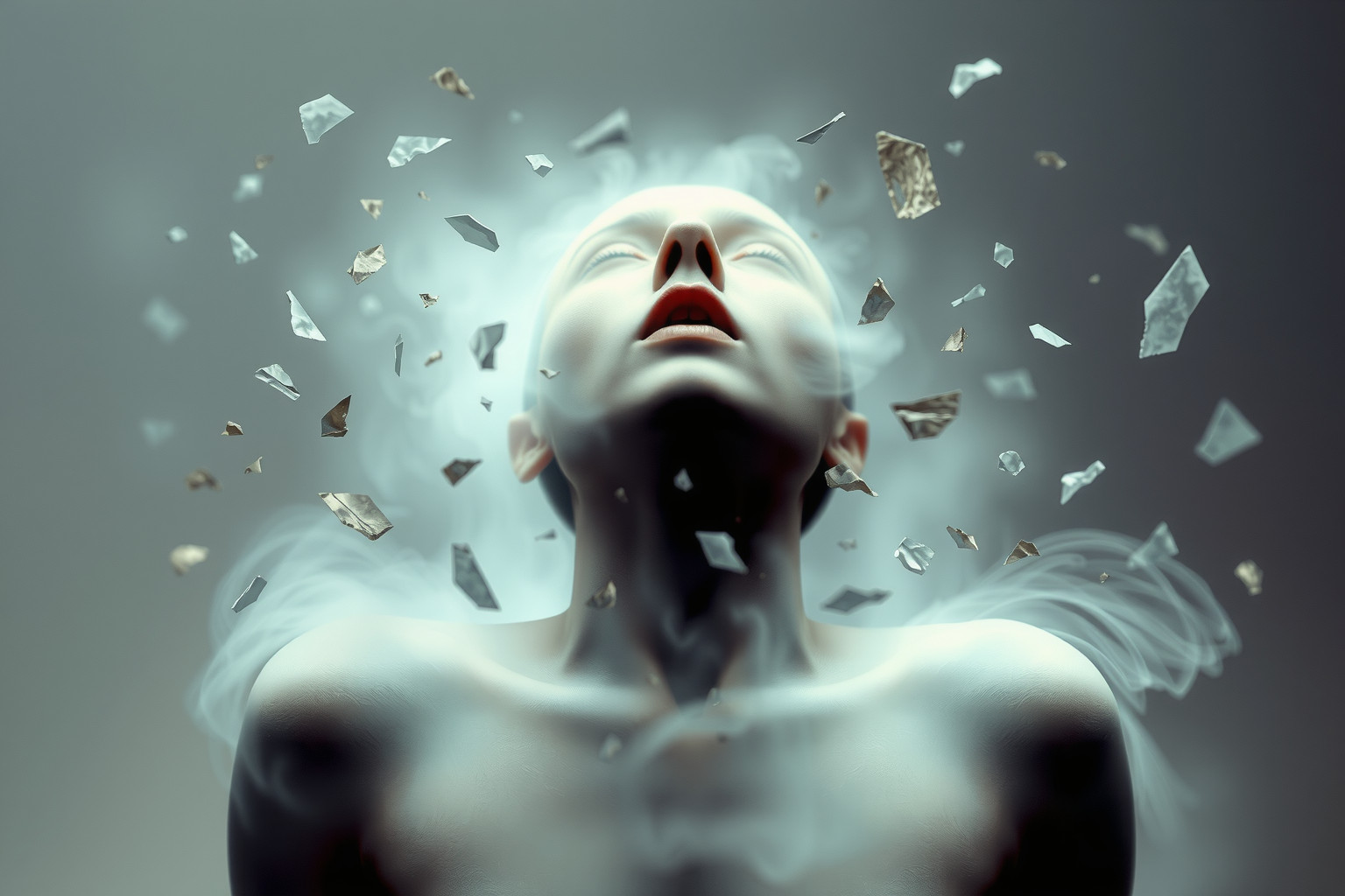 Il balbettare nei sogni riflette ansia e isolamento comunicativo profondo.