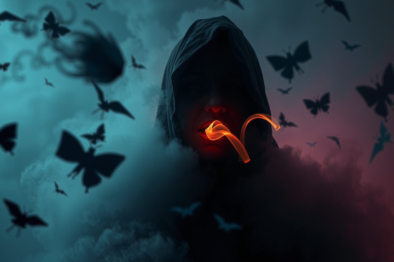 Brontolare sommessamente indica rabbia nascosta e comunicazione indiretta.