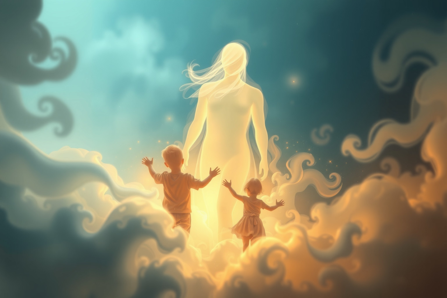 I genitori brontolano per manifesta amore e protezione verso i figli.