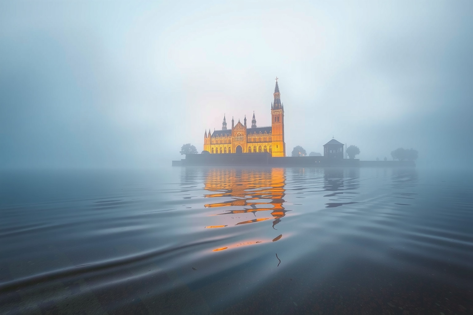 Sognare cattedrale sommersa simboleggia emozioni represse e trasformazione interiore.