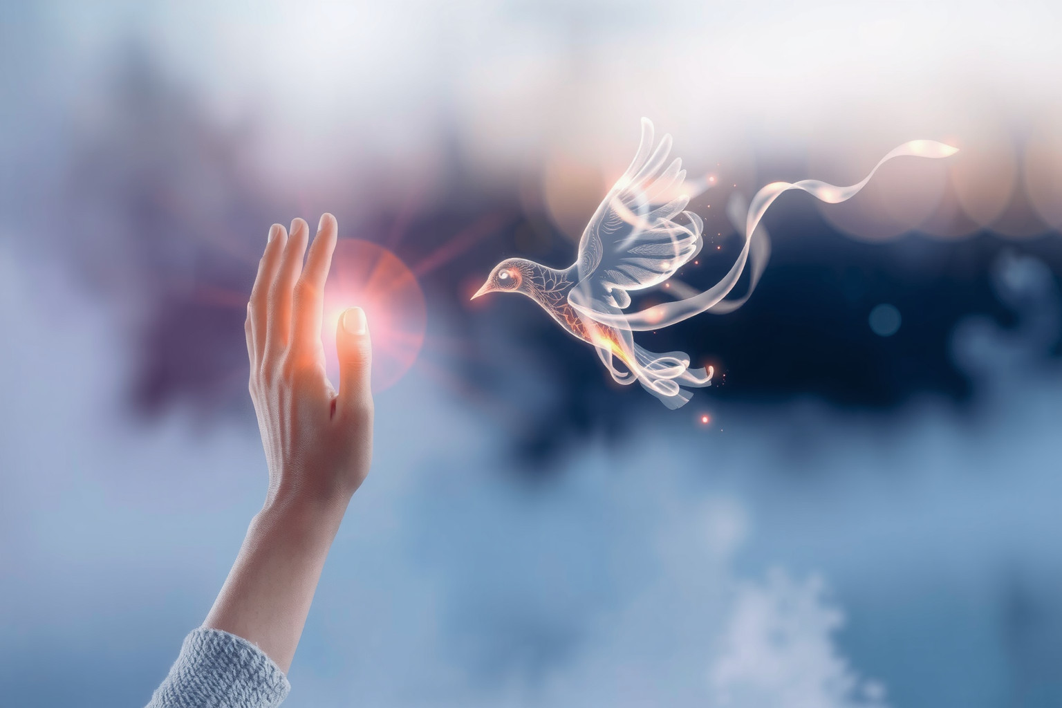 Catturare una tordela simboleggia successo e nuove opportunità.