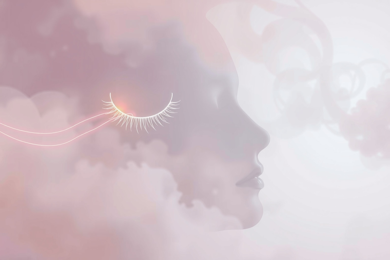 Le ciglia che si muovono da sole indicano intuizioni nascoste profonde.