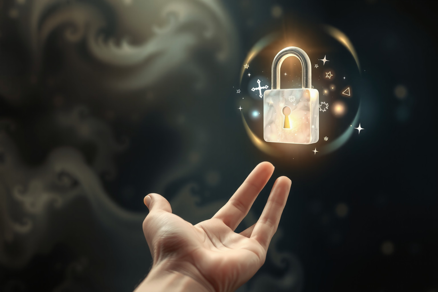 Comprare un gancio di bloccaggio simboleggia sicurezza e controllo nella vita.