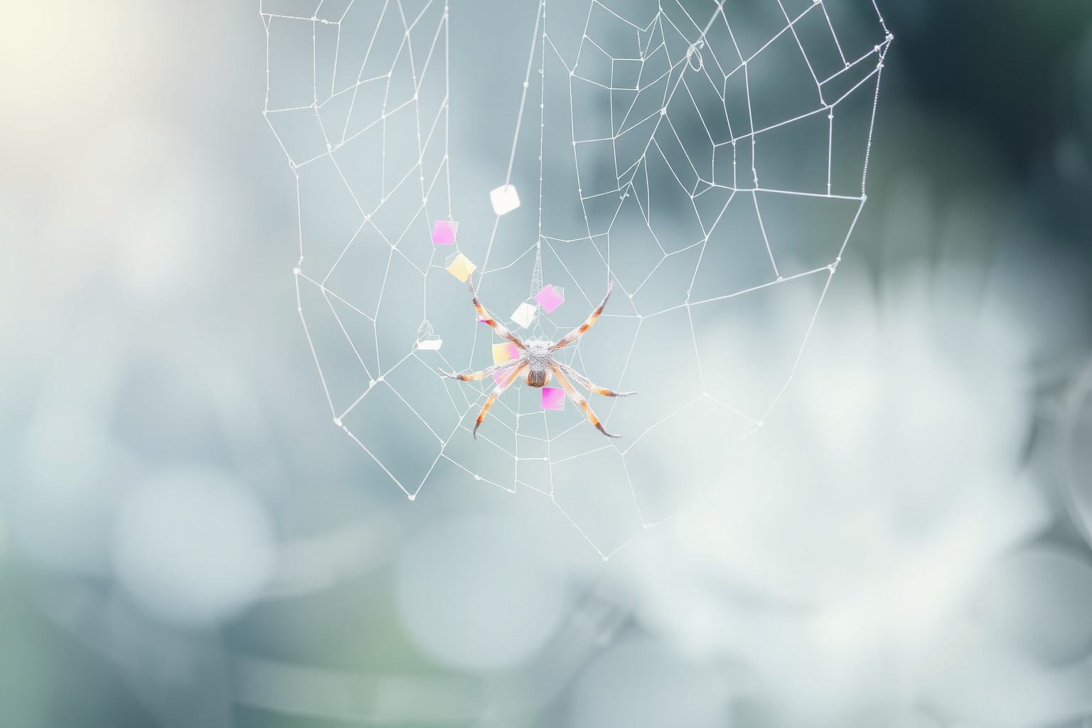 I coriandoli intrappolati simboleggiano gioia bloccata o emozioni represse.