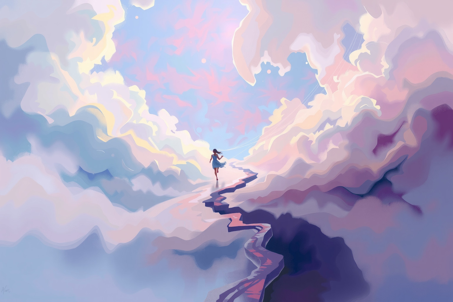 Sognare di correre indica desiderio di libertà e progresso personale.