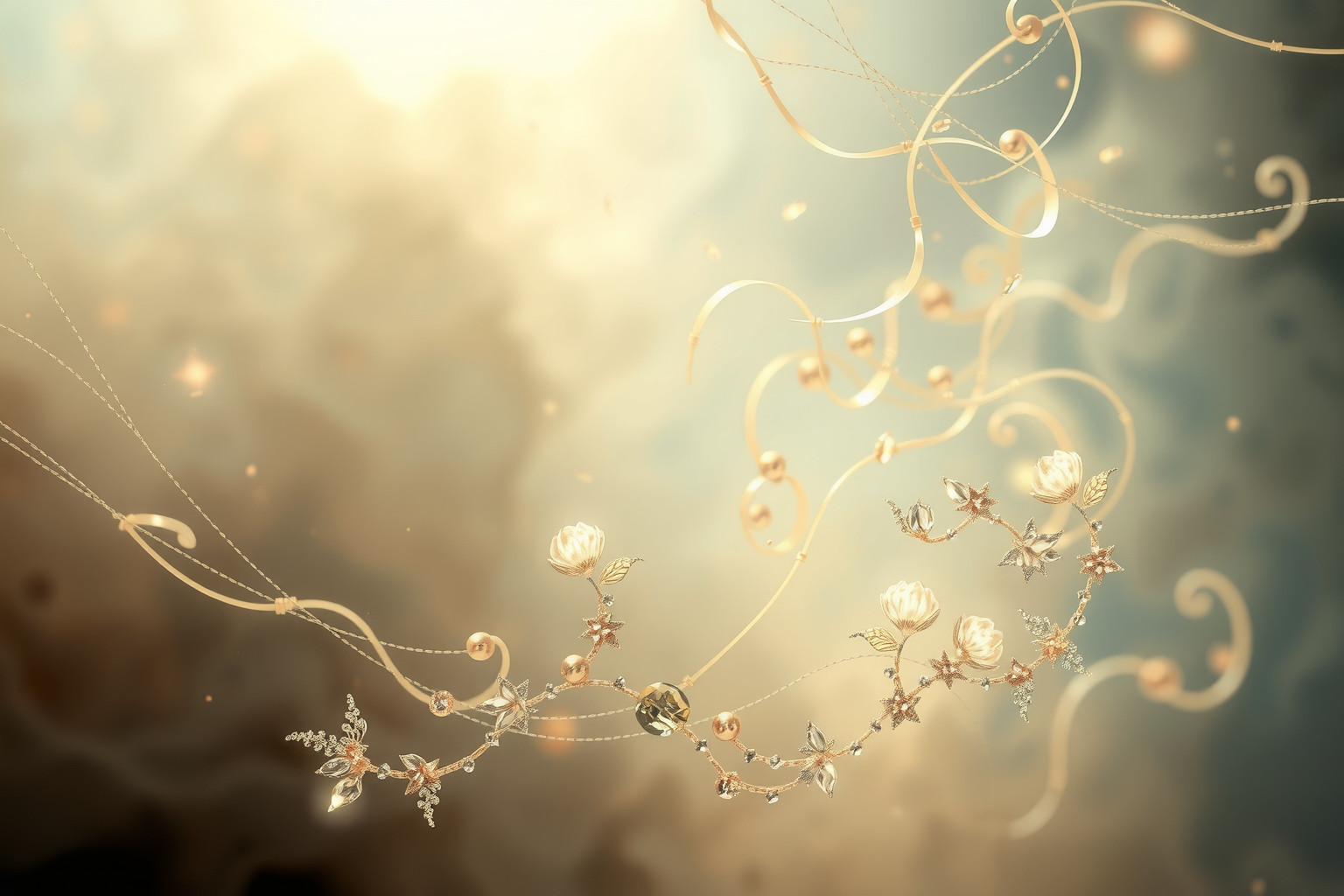 Sognare gioielli simboleggia ricchezza interiore e opportunità future.