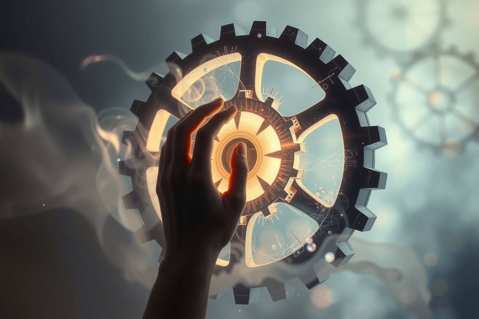 Il rullo dentato nei sogni simboleggia il progresso meccanico interiore.