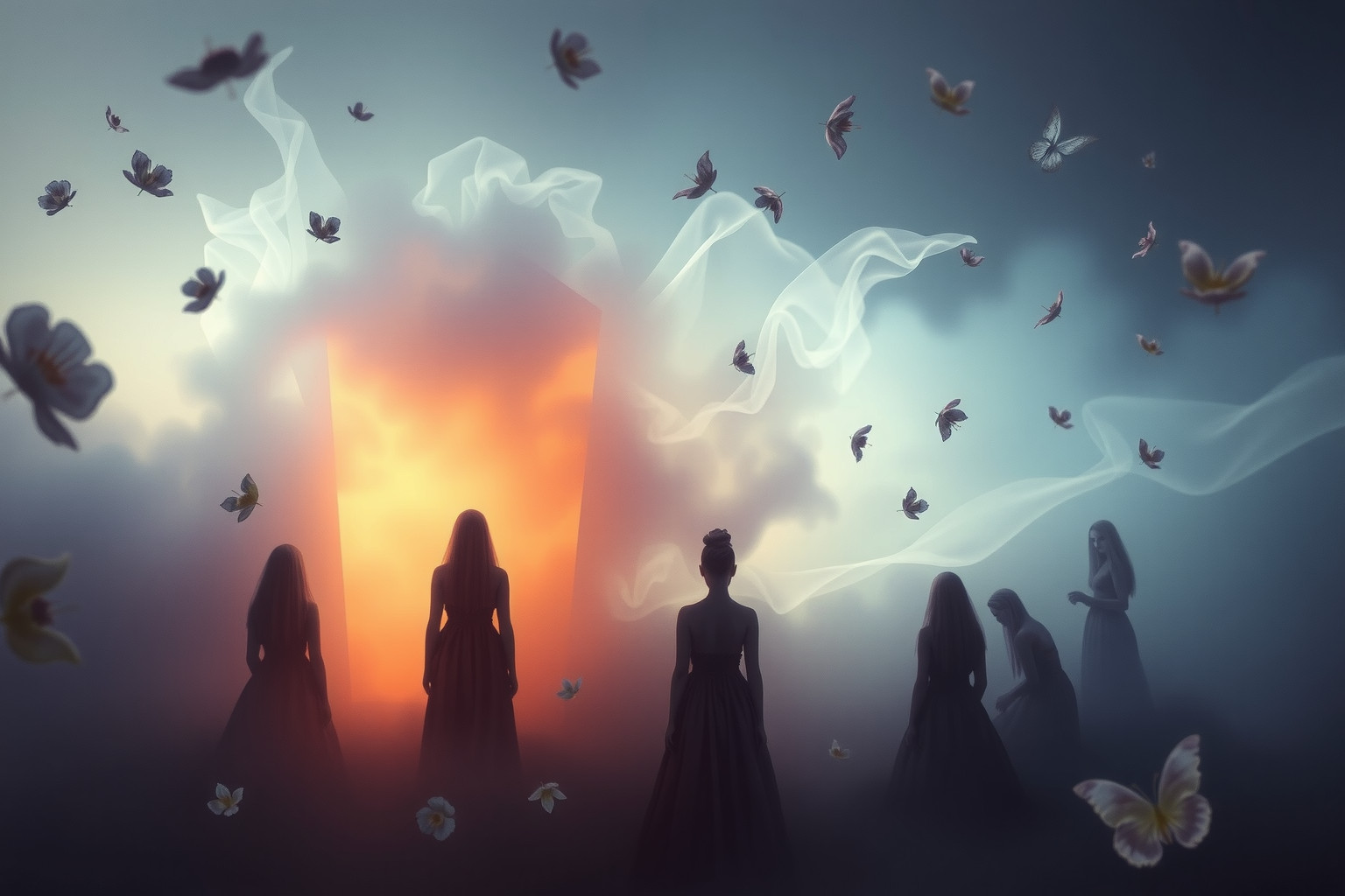 Sognare funerali simboleggia fine e nuovi inizi personali profondi.