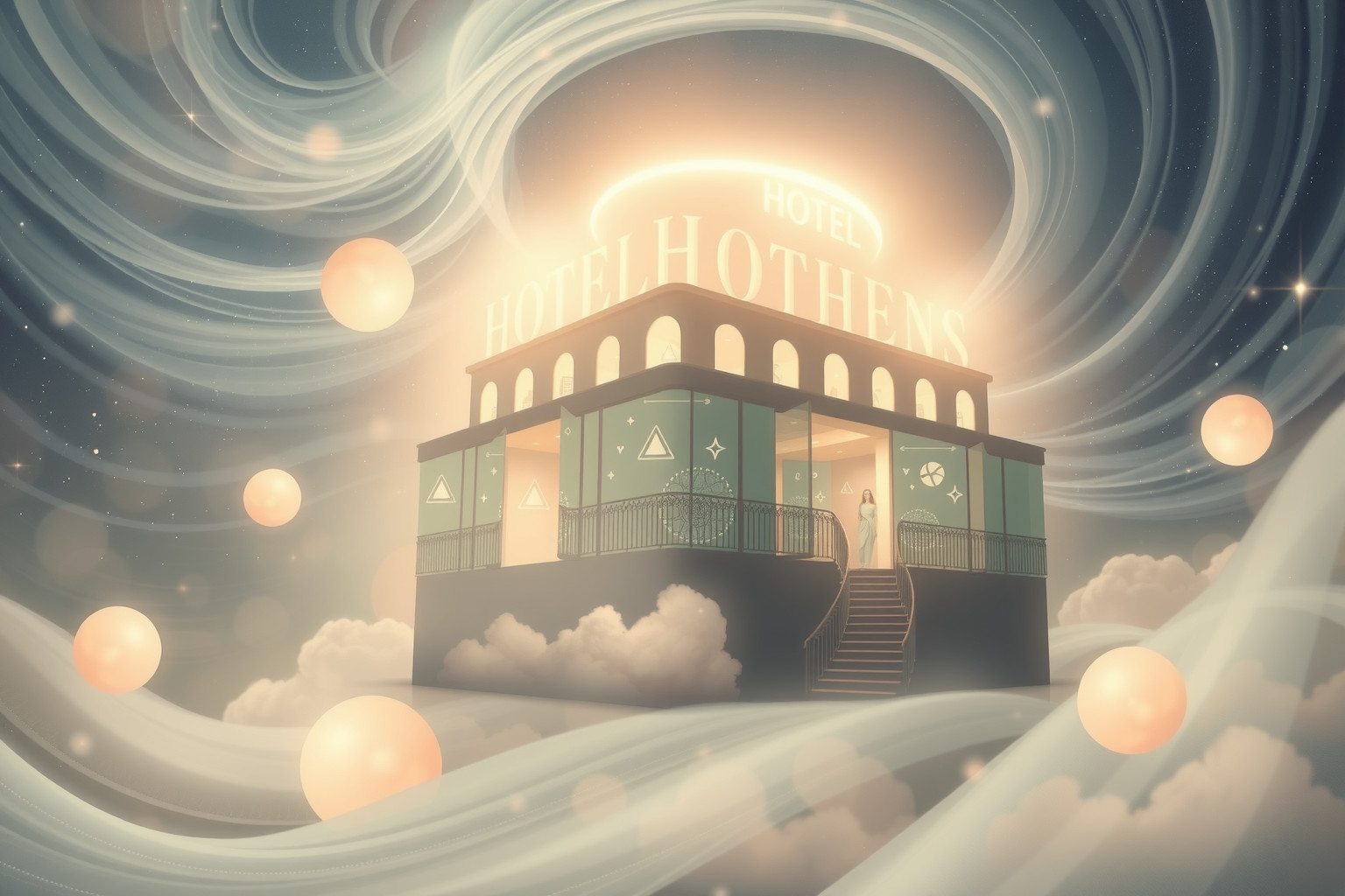 Sognare l’albergo riflette spesso il bisogno di sicurezza emotiva.