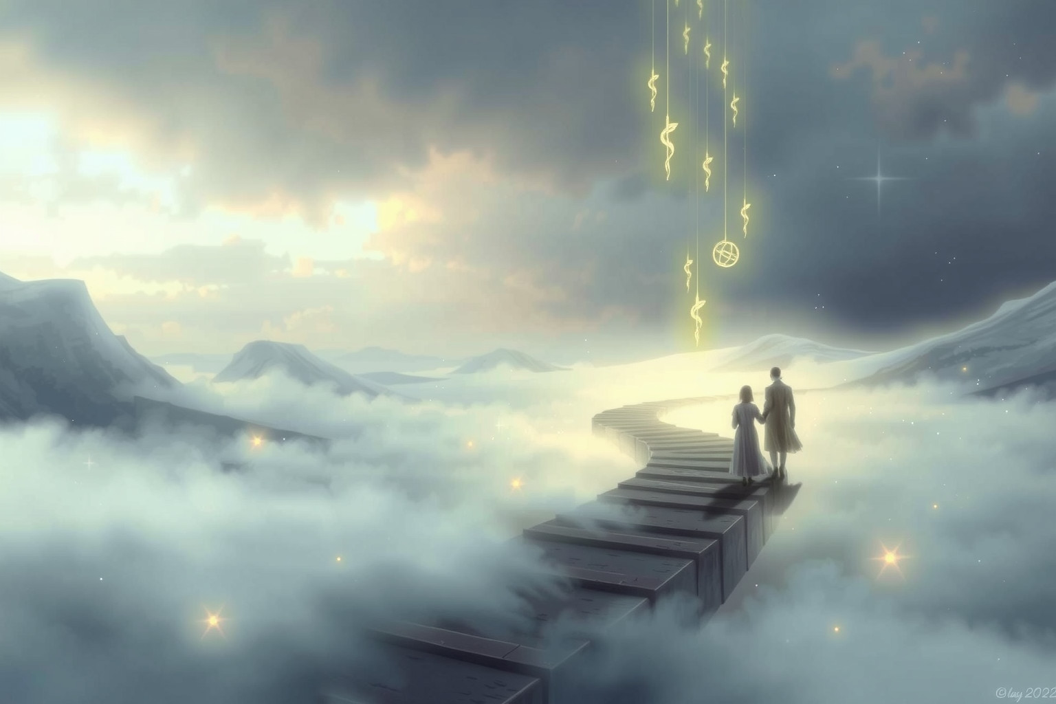 I sogni sul limitare rivelano paure e desideri nascosti interiori.