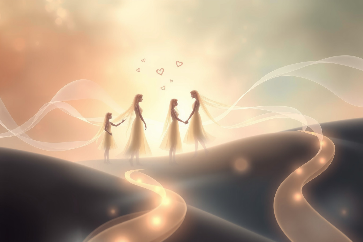 Cinque sogni sull’avventura amorosa rivelano desideri nascosti profondi.