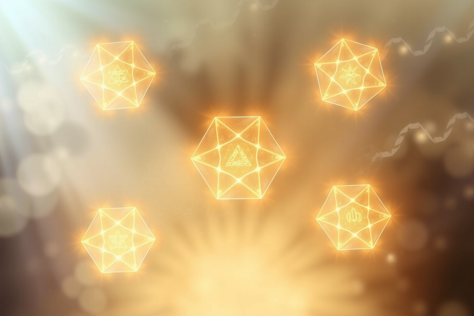 Cinque sogni sugli esagrammi rivelano profonde intuizioni personali.