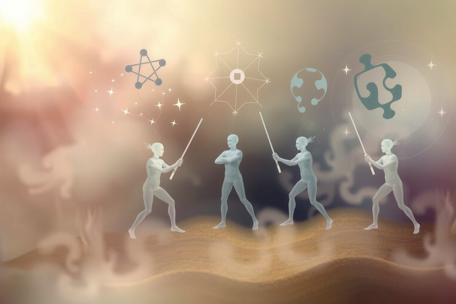 Cinque sogni sulle scaramucce rivelano conflitti interiori nascosti.