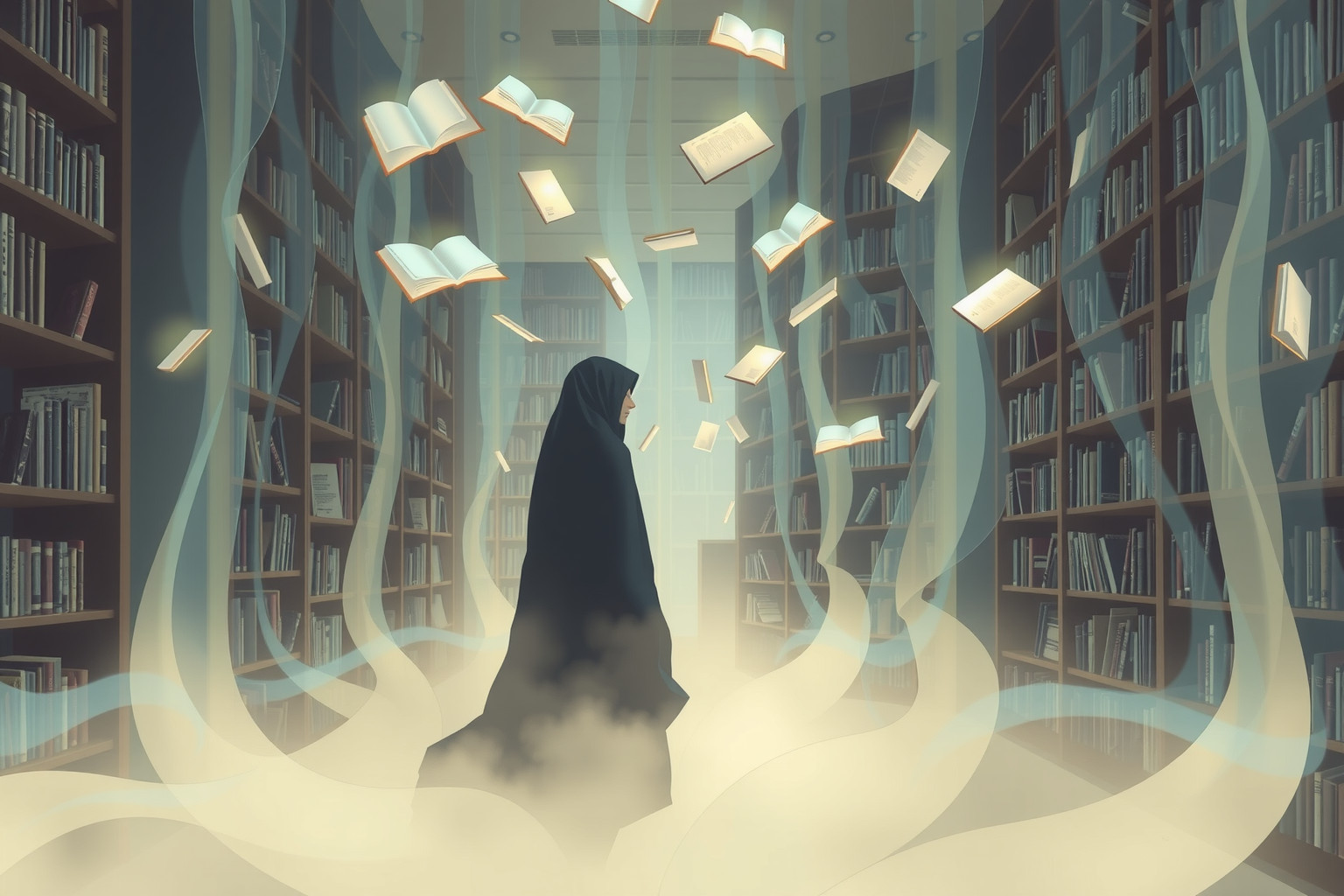 Cinque sogni rivelano aspetti nascosti della figura del bibliotecario.