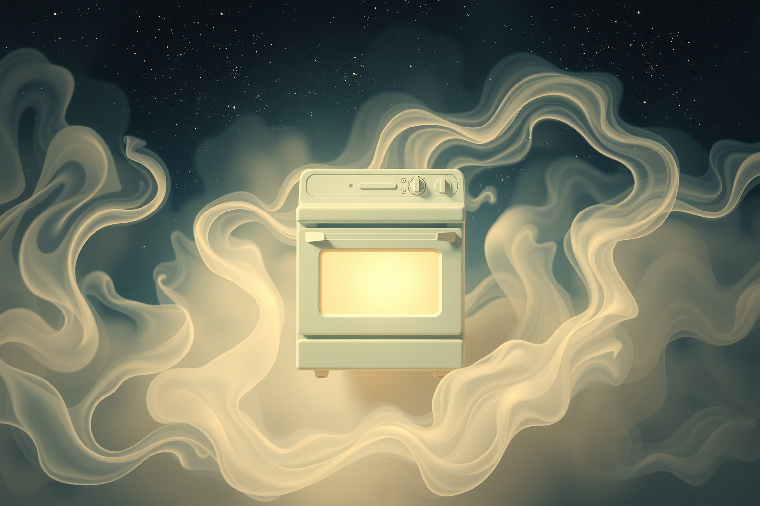 Cinque sogni sul forno rivelano emozioni e desideri nascosti.