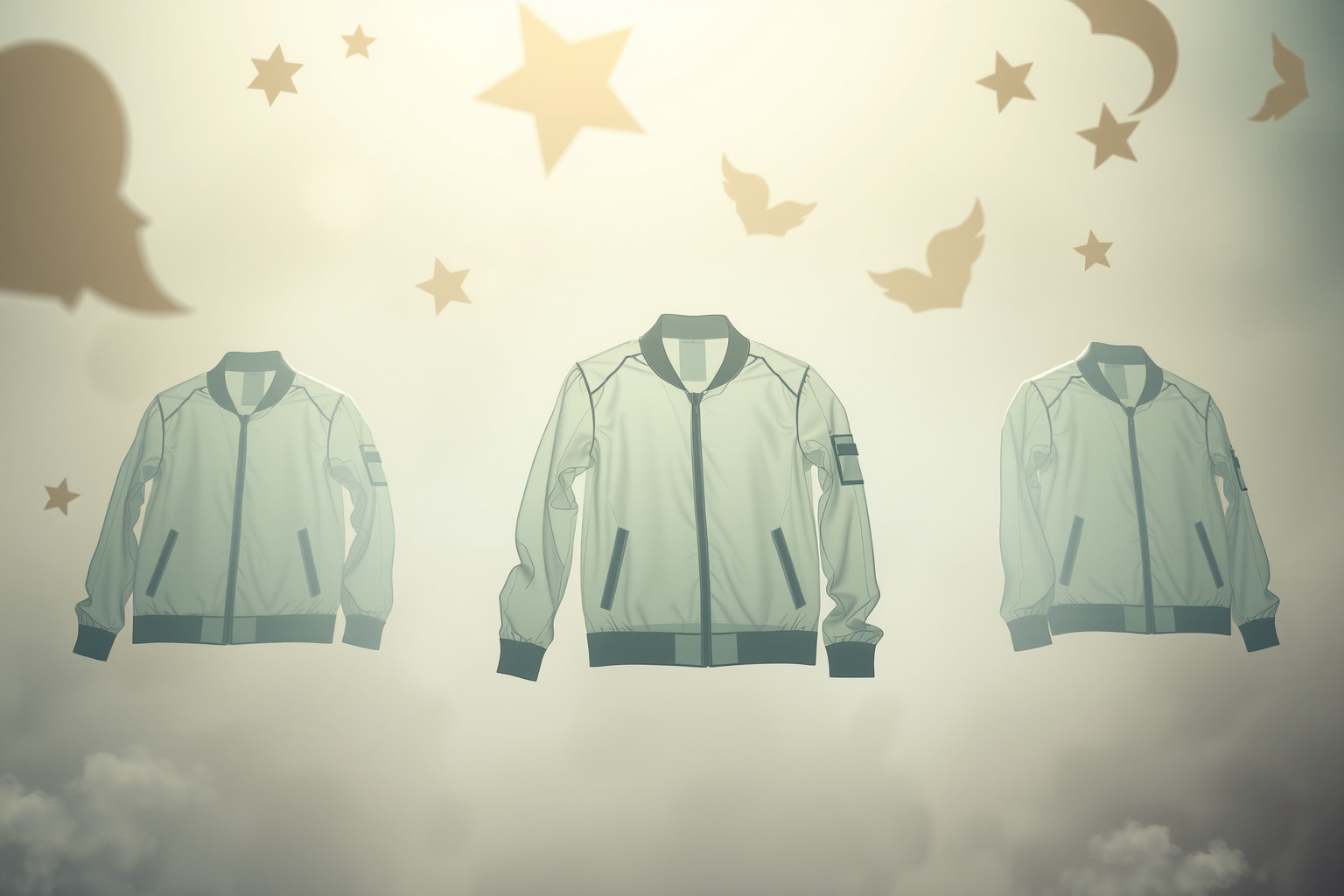 Cinque sogni sulla giacca rivelano emozioni e identità nascoste.