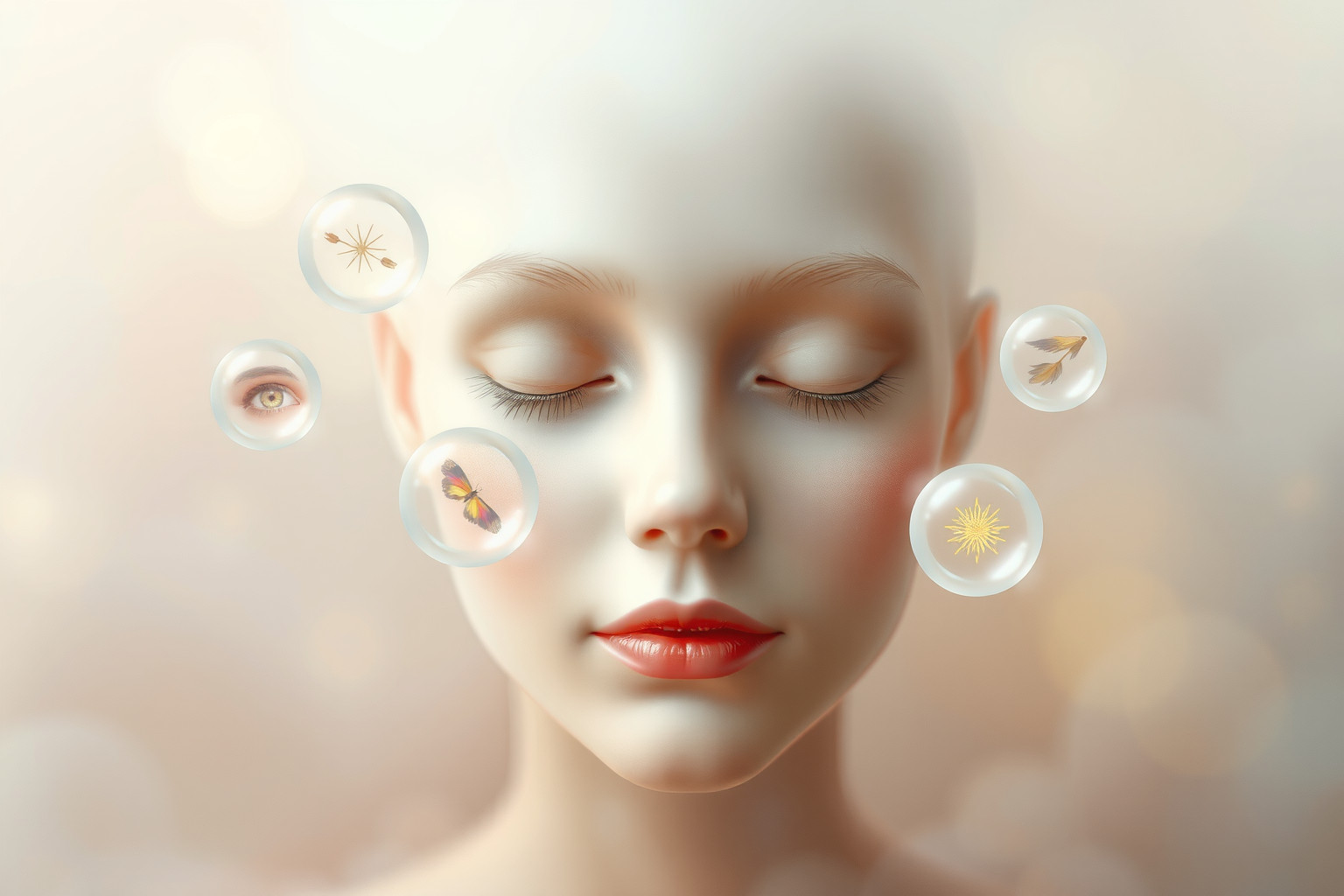 I sogni sulle guance rivelano emozioni nascoste e affetti profondi.