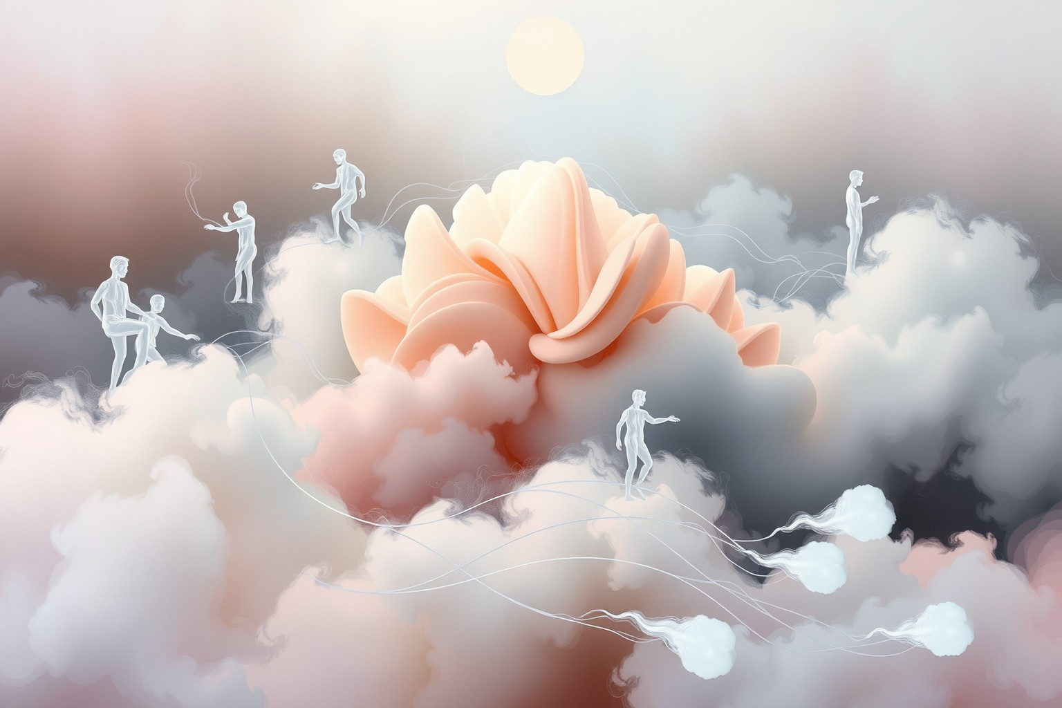 Cinque sogni rivelano l'irrequietezza nascosta nell'inconscio.